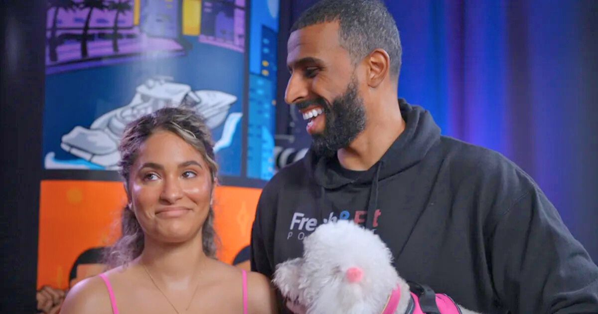 Angie Reveals How Louis Theroux Led to Myron Gaines Breakup